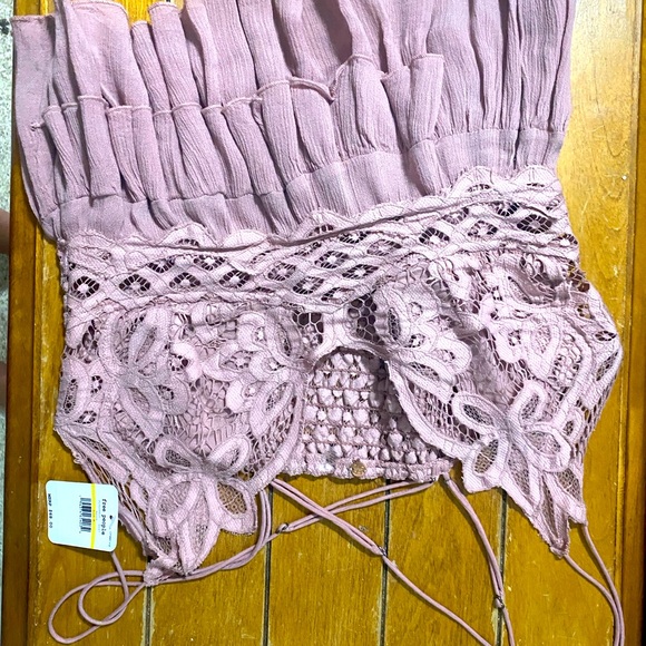 NWT!! Free People Adella Cami Top - Picture 2 of 6